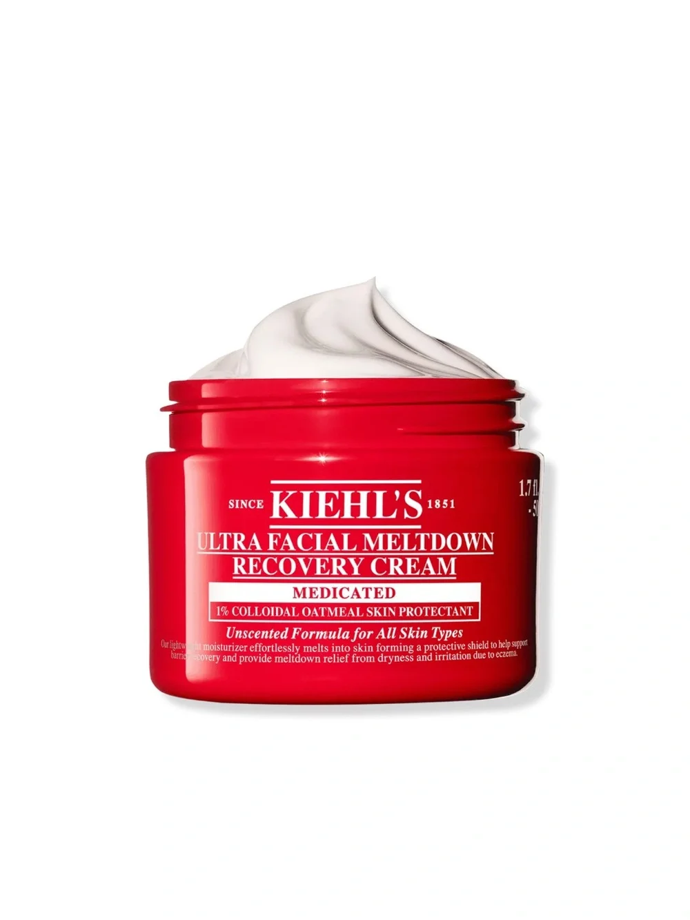 Kiehl's Ultra Facial Meltdown Recovery Cream Medicated NWT 1.6oz
